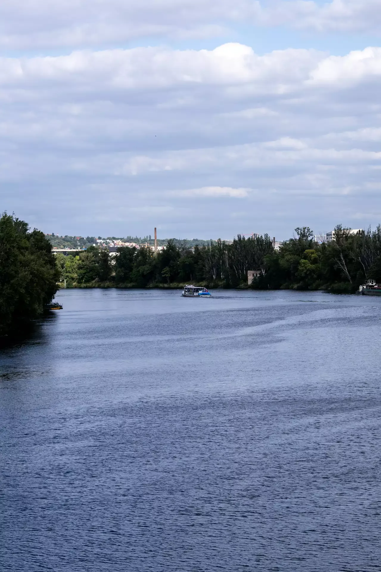 Vltava - blízko přírodě, vodě i zeleni