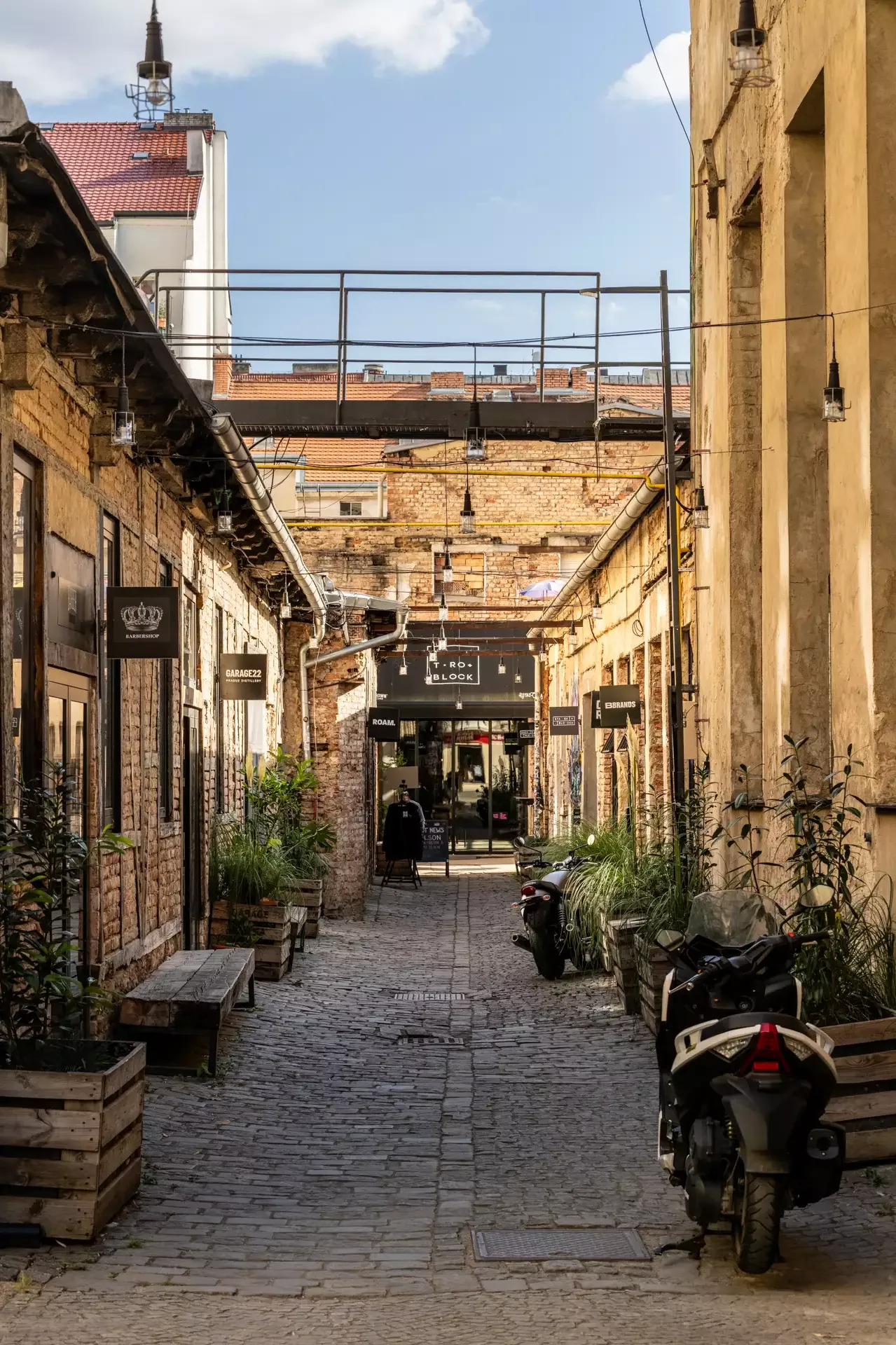 Holešovice - design, trhy i nákupní možnosti