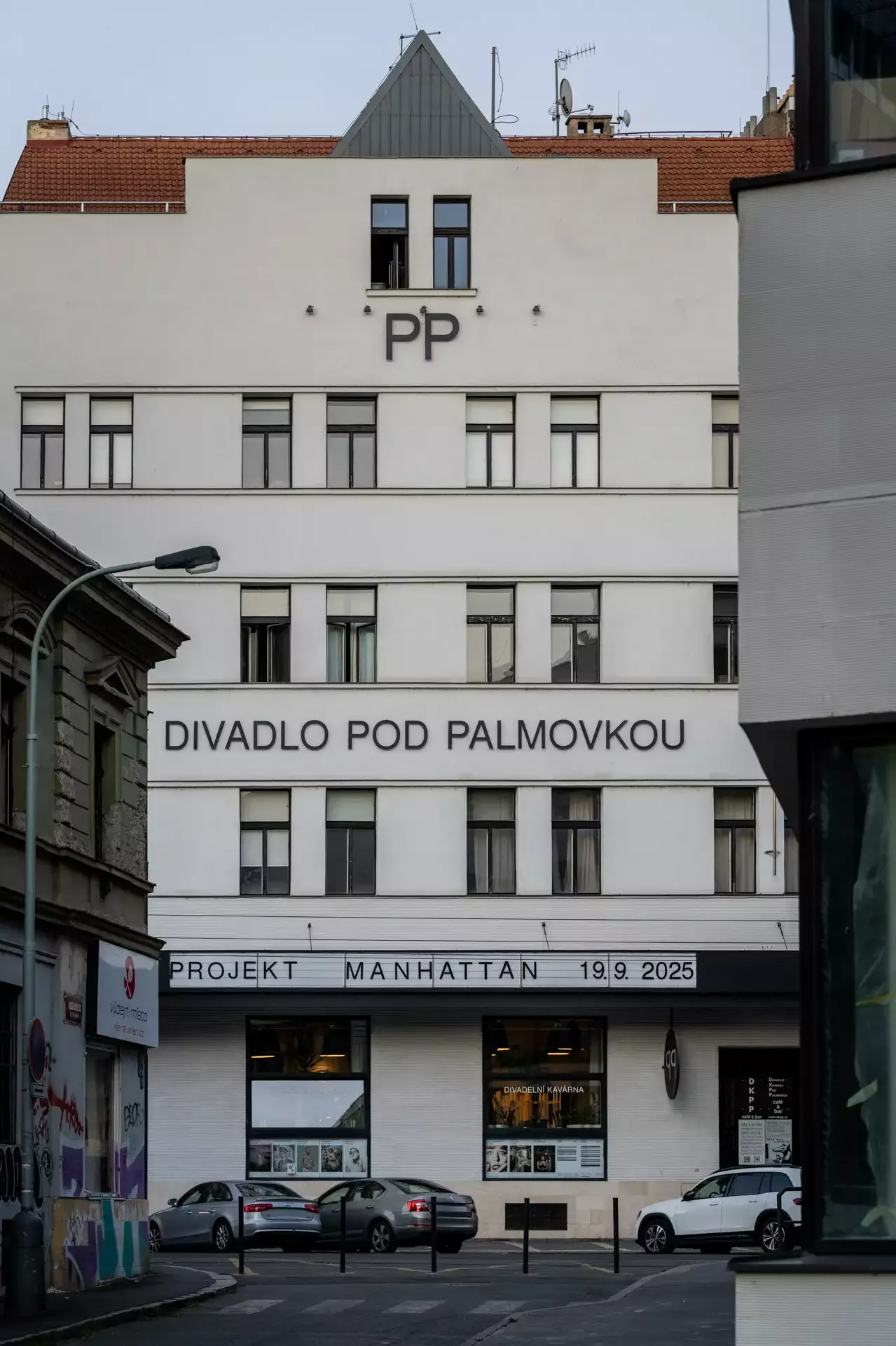 Divadlo pod Palmovkou - divadlo, hudba i umění hned za rohem