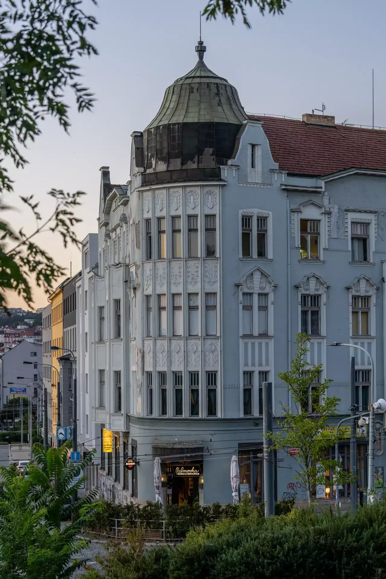 Restaurace Palmovka - rozmanitá gastronomie