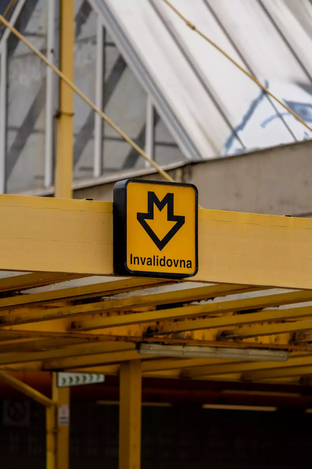 Invalidovna - metro i tramvaje hned u vás