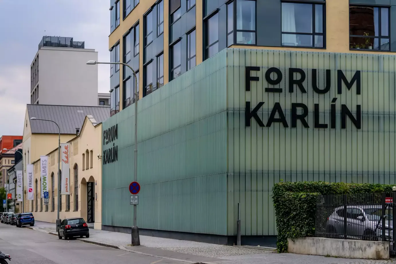 Forum Karlín - největší akce a koncerty pár kroků od domova